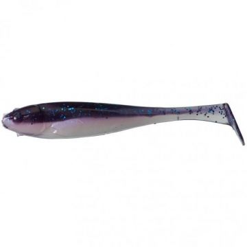 Shad ILLEX Magic Slim, Purple Chartreuse 10cm, 10buc