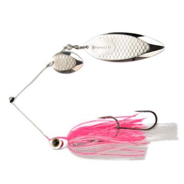 Spinnerbait Biwaa Dogon, Pink Ice, 14g