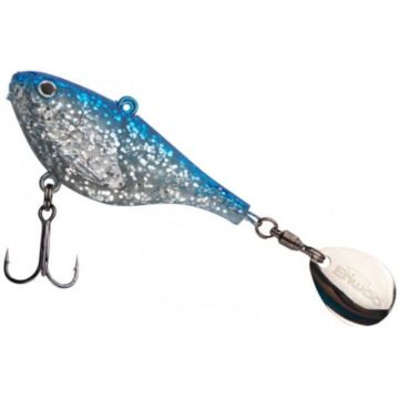 Spinnertail Biwaa Divinator Kompact 90, Blue Chrome, 9cm, 55g,