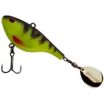 Spinnertail Biwaa Divinator Kompact 90, Yellow Perch, 9cm, 55g,