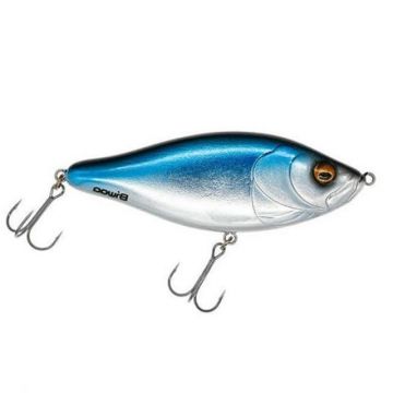 Vobler Biwaa Glider Raffal Blue Chrom 10cm, 43g