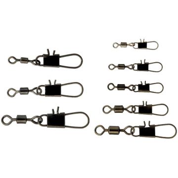 Agrafa cu Vartej Daiwa Emerillon Snap Swivel C, 20buc/plic (Marime vartej: 10) Agrafa cu Vartej Daiwa Emerillon Snap Swivel C, 20buc/plic (Marime vartej: 10)