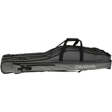 Husa Daiwa D-Vec gri pentru 3 lansete cu mulinete (Lungime husa: 175 cm) Husa Daiwa D-Vec gri pentru 3 lansete cu mulinete (Lungime husa: 175 cm)