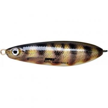 Lingurita oscilanta Rapala Rattlin' Minnow Spoon, culoare PEL, 8cm, 16g Lingurita oscilanta Rapala Rattlin' Minnow Spoon, culoare PEL, 8cm, 16g