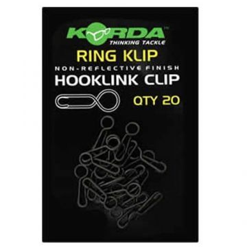 Agrafa Ring Klip 20buc/Plic Korda