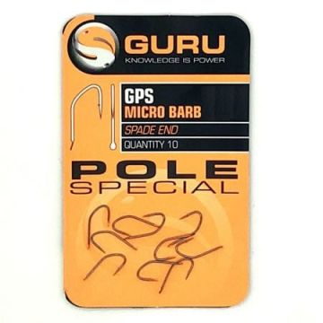 Carlige Guru GPS Micro Barb, 10buc (Marime Carlige: Nr. 14)