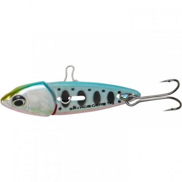 Cicada Savage Gear Switch Blade Minnow 3.8cm, 5g Blue Pink Smolt