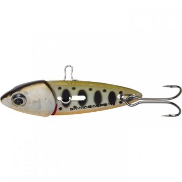 Cicada Savage Gear Switch Blade Minnow 5cm, 11g Olive Smolt