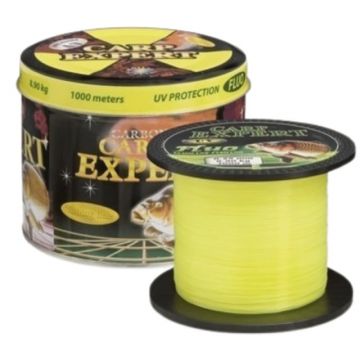 Fir Carp Expert UV Fluo, galben, 1000m (Diametru fir: 0.25 mm)