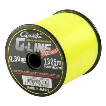 Fir Gamakatsu G-Line Yellow (Diametru fir: 0.30 mm)