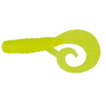 Grub Mann's Mannipulator, Chartreuse, 4cm, 8buc