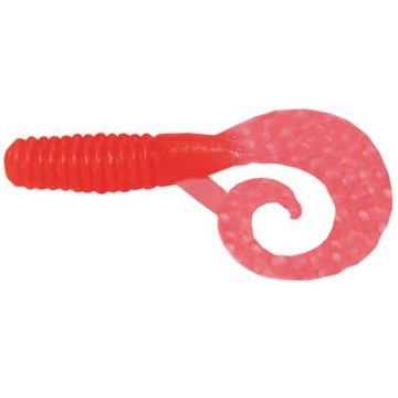 Grub Mann's Mannipulator, Japanese Red, 4cm, 8buc