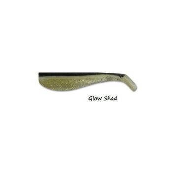 Shad Big Hammer Swimbaits, Glow Shad, 10cm, 4 buc