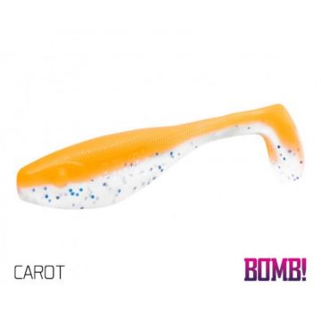 Shad Delphin BOMB Fatty, Carot, 10cm, 5 buc