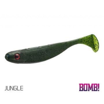 Shad Delphin BOMB Rippa, Jungle, 8cm, 5 buc