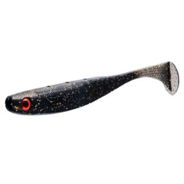 Shad Delphin BOMB Rippa, Nero, 8cm, 5 buc