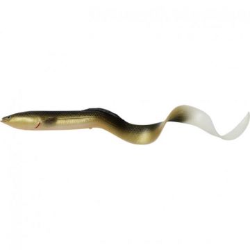 Shad Savage Gear 3D Real EEL, Dirty Eel 15cm, 12g