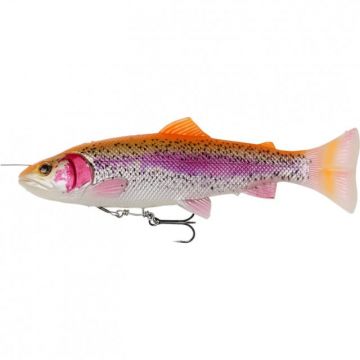 Shad Savage Gear 4D Line Thru Pulsetail Trout, 16cm, 51g Albino