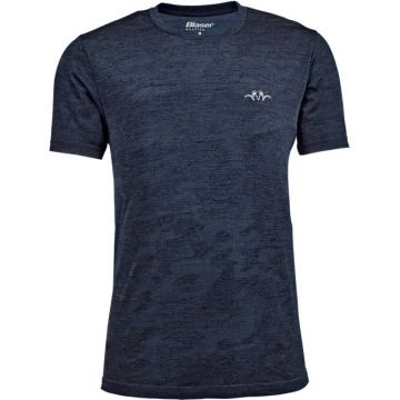 Tricou Blaser Roman Dark Blue (Marime: 2XL)