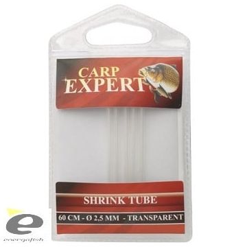 Tub Carp Expert Thermo Retractabil Transparent, 2.5mm, 60cm