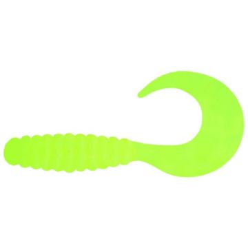 Twister Mann's CTG 2, Chartreuse Fluorescent, 5cm, 20buc