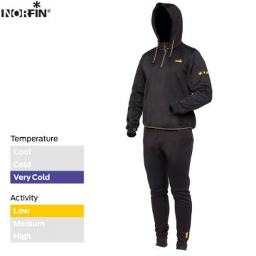 Costum termic Norfin Cosy Line Black (Marime: M)