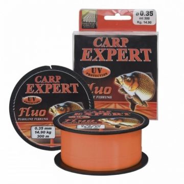 Fir Carp Expert UV Fluo Orange 300 m (Diametru fir: 0.20 mm)