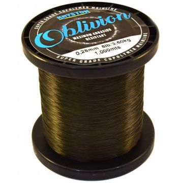 Fir monofilament scufundator Kryston Oblivion, Matt Camou, 1000m (Diametru fir: 0.28 mm)