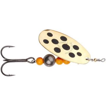 Lingurita rotativa Savage Gear Caviar nr.2, 6g, auriu