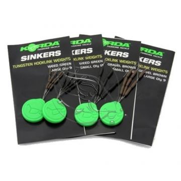 Opritoare Korda Tungsten, marime M, 9buc/plic