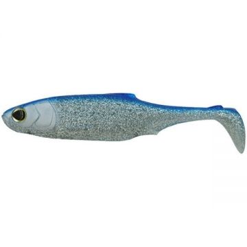 Shad Submission Blue Chrome 13cm, 3buc/plic Biwaa