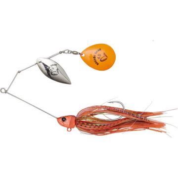 Spinnerbait Savage Gear Da Bush, Fluo Orange, 14cm, 21g