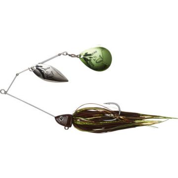 Spinnerbait Savage Gear Da Bush, Motoroil, 14cm, 21g