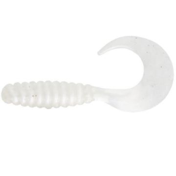 Twister Mann's CTG , alb, 7.5cm, 15 buc