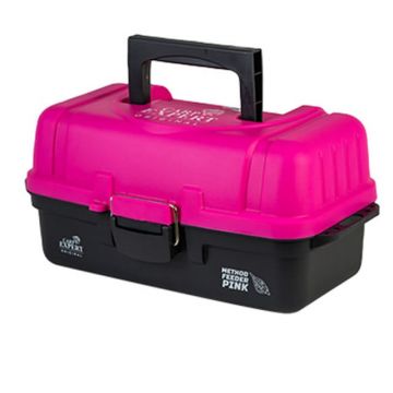 Valigheta monturi Pink 6250 Carp Expert, 38x18x17 cm