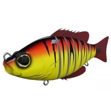 Vobler Swimbait Seven Section Red Tiger 13cm Biwaa