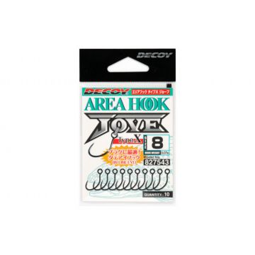 Carlige Area Decoy Type X Ah-10 X Jove Barbless (Marime Carlige: Nr. 6)