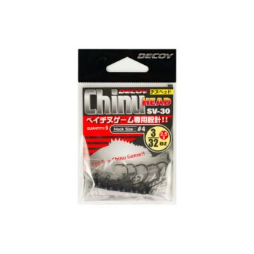 Carlige Decoy Jig Sv-30 Chinu Head, Nr 2 (Greutate jig: 1.8 g)