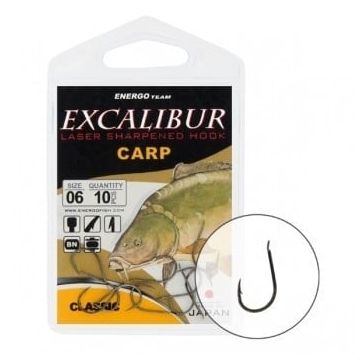 Carlige Excalibur Carp Classic NS (Marime: 4)