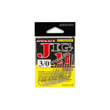 Carlige Jig Decoy Jig11 Strong Wire (Marime Carlige: Nr. 1/0)