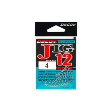 Carlige Jig Decoy Jig12 Fine Wire (Marime Carlige: Nr. 1)