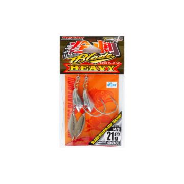 Carlige Offset Decoy Worm 231S Makisasu Blade Heavy Lestat (Marime Carlige: Nr. 1/0)