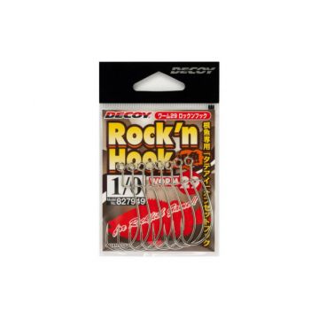 Carlige Offset Decoy Worm 29 Rock'n (Marime Carlige: Nr. 1/0)