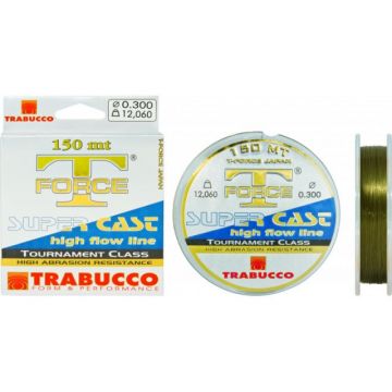Fir Trabucco Super Cast, 150m (Diametru fir: 0.12 mm)