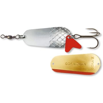 Lingura oscilanta Cormoran Cora-Z, Silver-Gold, 3.5 cm, 6g